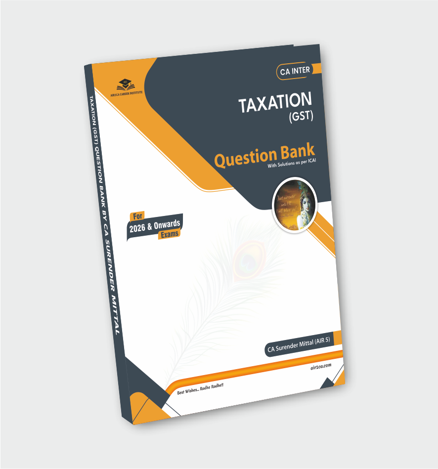 Taxation (GST) - Question Bank