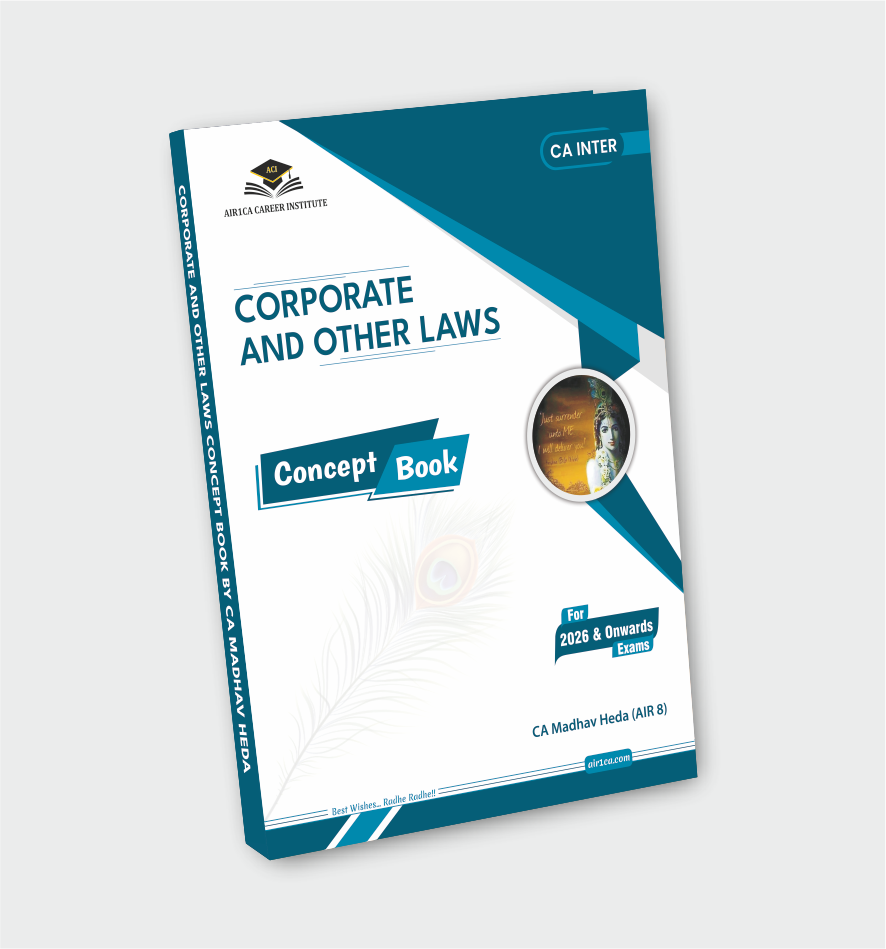 Corporate and Other Laws - Concept Book