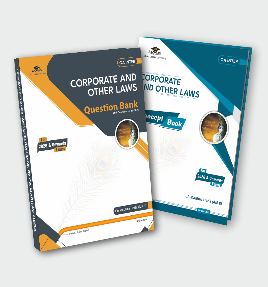 Corporate and Other Laws - Books Combo (CB+QB)