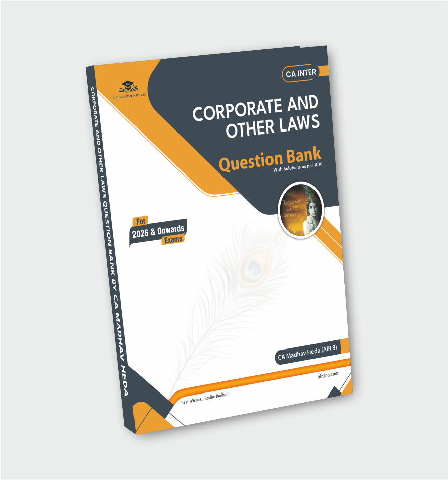 Corporate and Other Laws - Question Bank