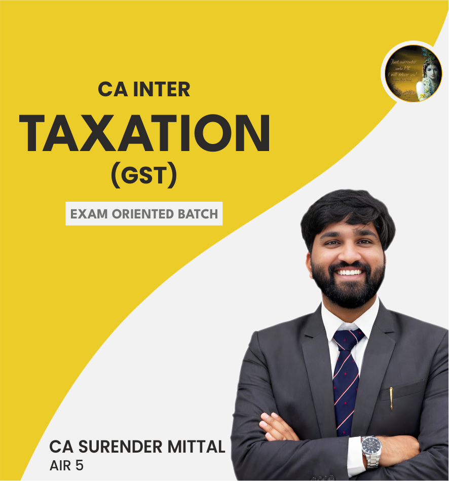 Taxation - Goods and Service Tax